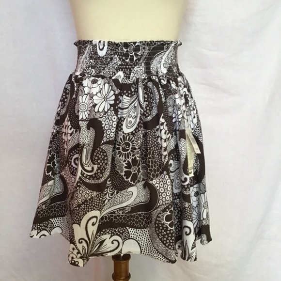 Rip curl surfer girl floral mini skirt NWT - Picture 7 of 10